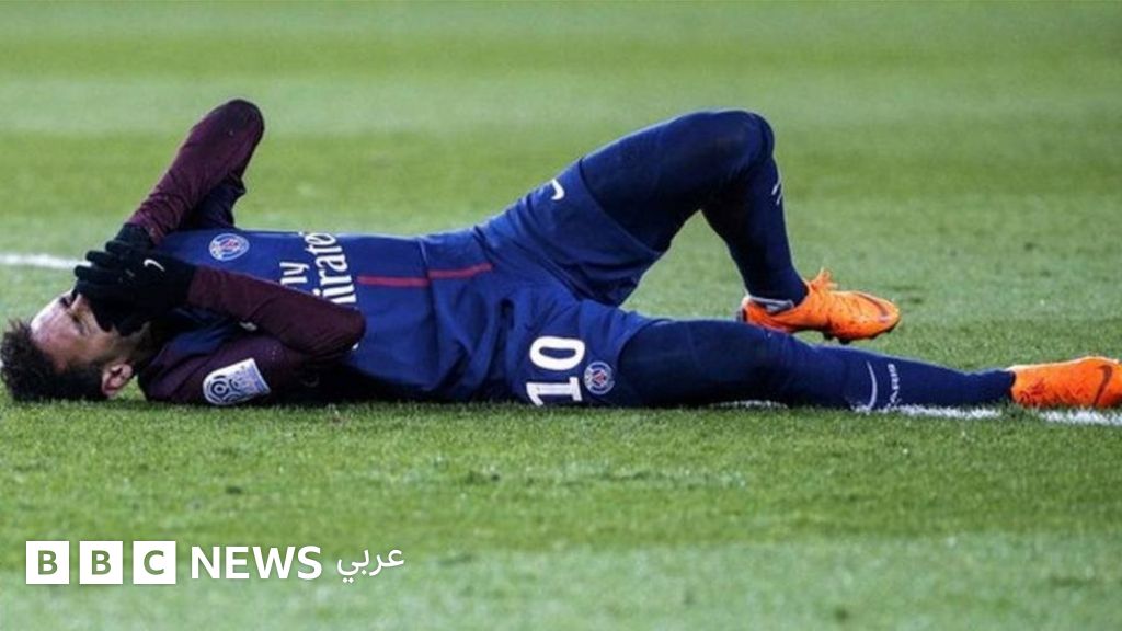 نيمار "فرصته ضئيلة" للحاق بمواجهة باريس سان جيرمان أمام ريال مدريد