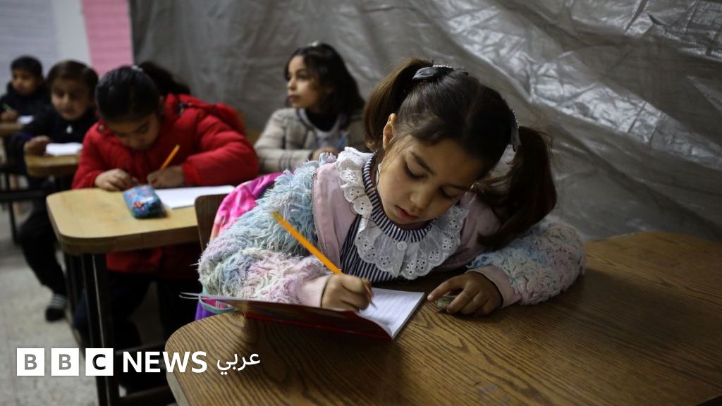 تعليم بين الركام: أطفال غزة في مواجهة الحرب