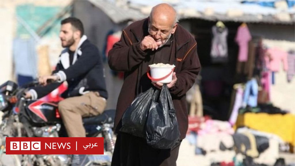 الأمم المتحدة تحذر من نفاد المواد الغذائية في الجزء الشرقي من حلب Bbc