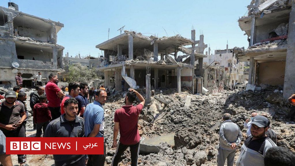 العنف في غزة مقتل سبعة بينهم أطفال استهدفت غارات إسرائيلية منزلهم Bbc News عربي