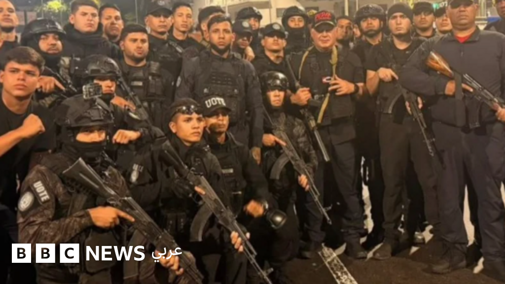 نيكولاس مادورو: تسيير دوريات أمنية وإقامة نقاط تفتيش في شوارع كاركاس، والمعارضة تطالب بالإفراج عن السجناء السياسيين - BBC News عربي