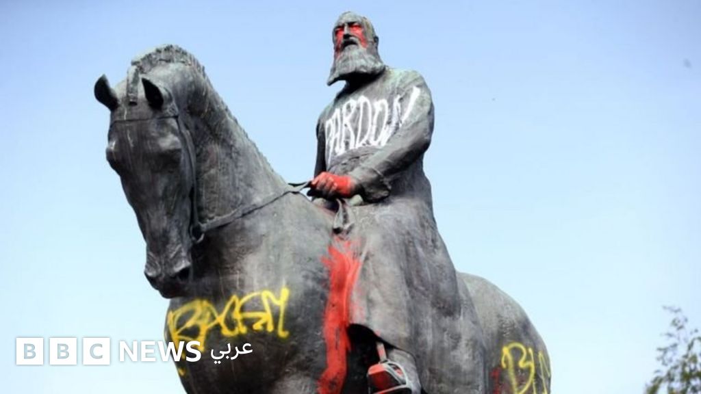 جورج فلويد: الملك الأوروبي الذي كان يملك "حديقة حيوانات" يعرض فيها أفارقة