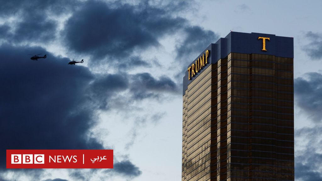 دونالد ترامب: هل يصل برج ترامب حقاً إلى دمشق؟ - BBC News عربي