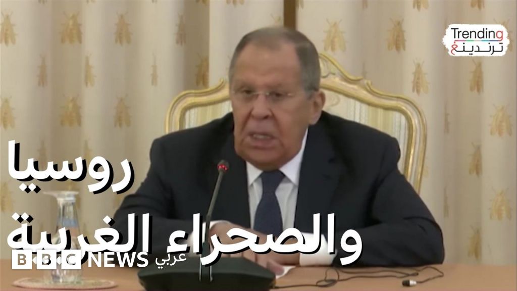 لافروف يرد على سؤال صحفية جزائرية حول ارتكاب روسيا جرائم ضد المدنيين في مالي.. فماذا قال؟