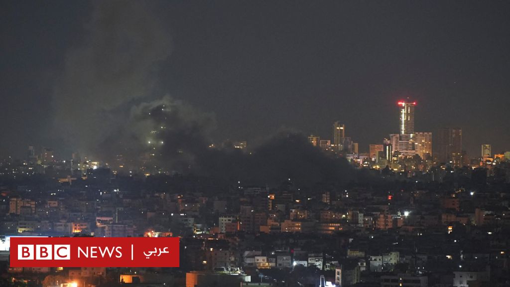 Hezbollah and Israel: Israel hits “Hezbollah financial sites” and launches raids on southern suburbs