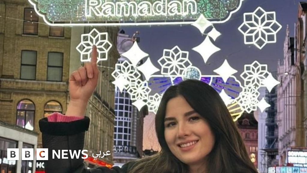 إضاءة زينة وأنوار رمضان في لندن