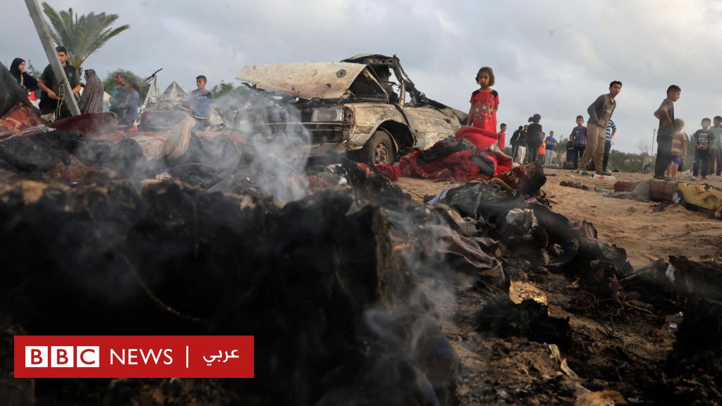 مركبات جدعون”: عملية إسرائيلية برية جديدة شمال وجنوب غزة” - BBC News عربي