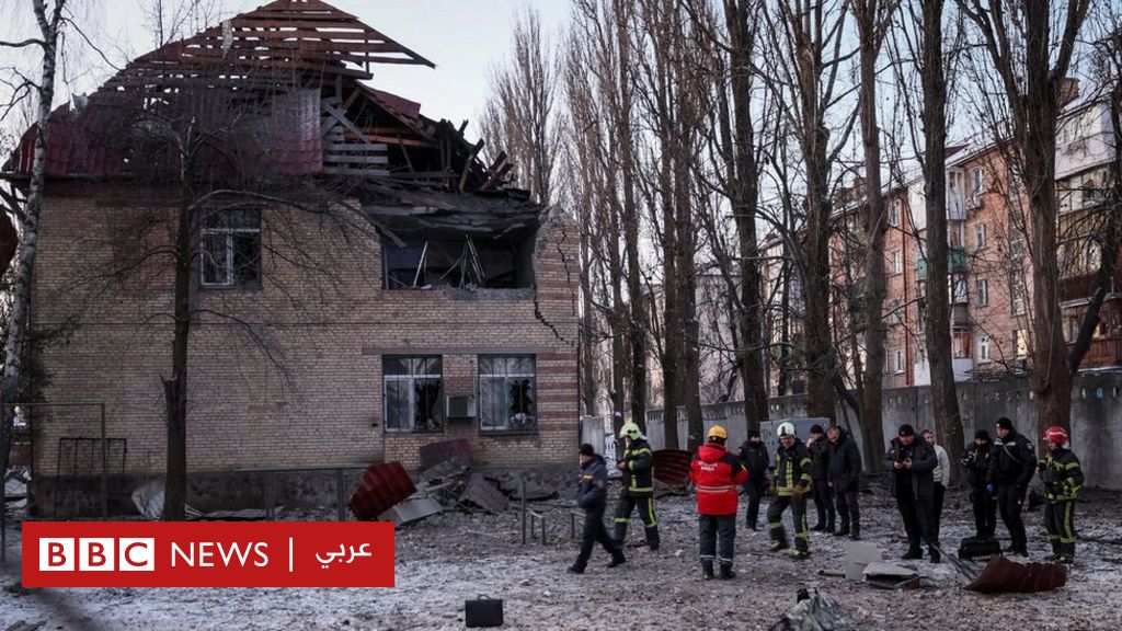 Russia and Ukraine: Explosions rock central Kiev, which claims it has downed Iranian-made drones