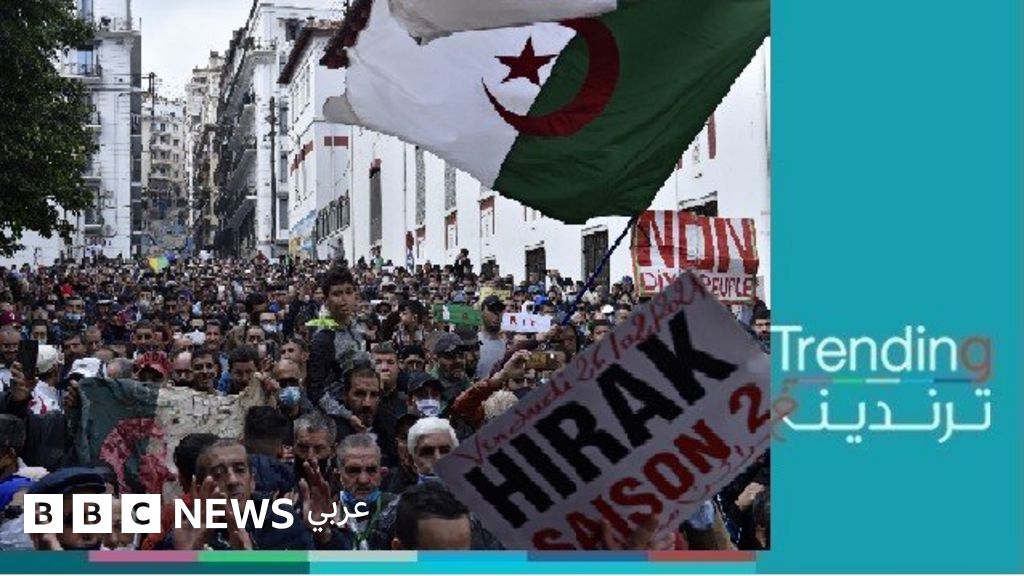 الجزائر شعارات الحراك الجديدة تثير جدلا ومخاوف من انزلاقات أمنية Bbc News عربي