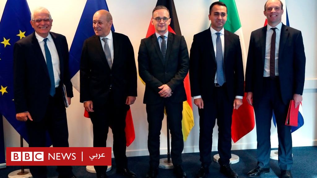 دول أوروبية تدين تدخل تركيا في ليبيا - BBC News Arabic