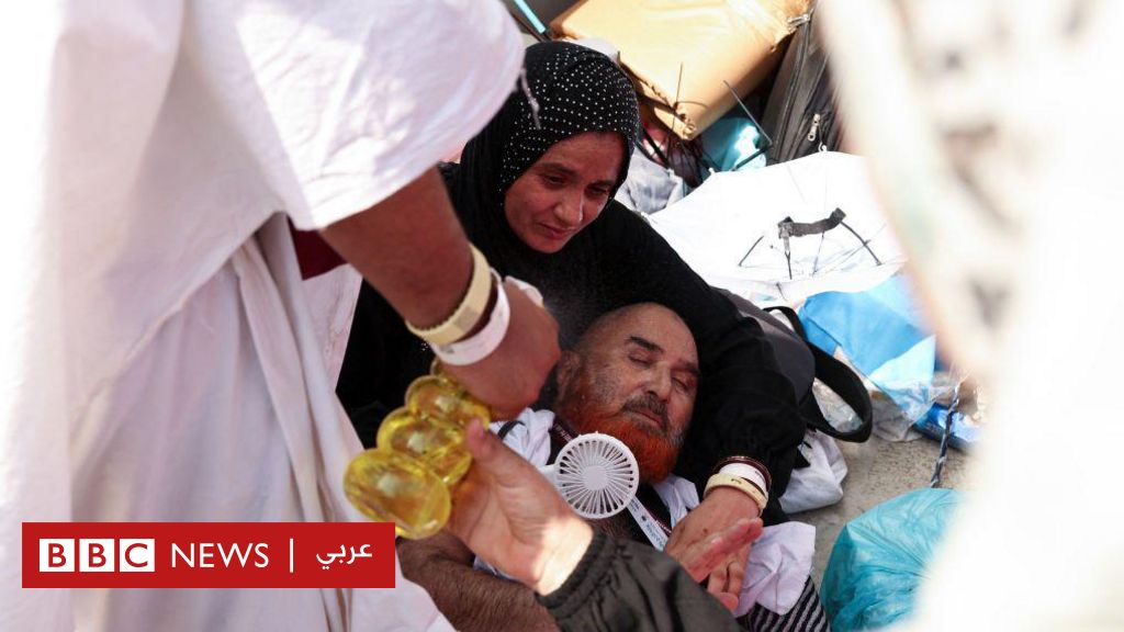 بي بي سي ترصد شهادات ذوي حجاج "غير نظاميين" توفوا بسبب "الحرّ ووعود مكاتب سياحية"