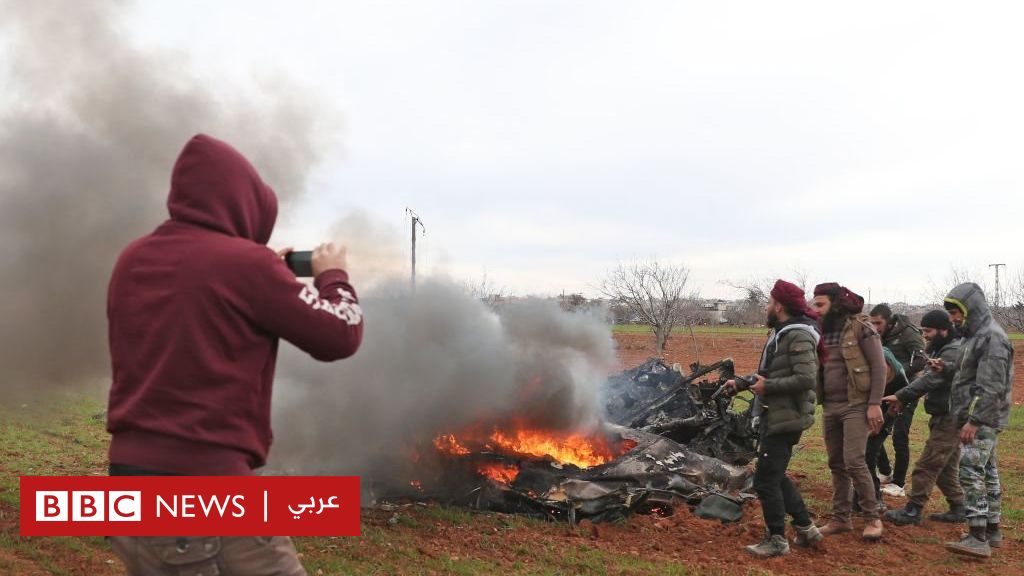 الحرب في سوريا: تركيا  تسقط  طائرة هليكوبتر سورية شمال غربي حلب - BBC News Arabic
