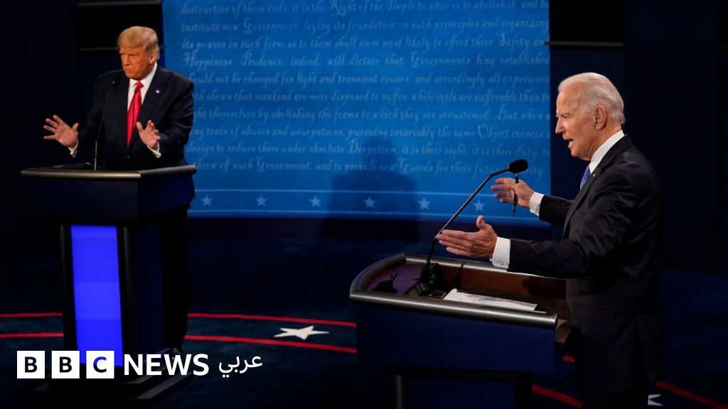 هل يحسم الانتماء للدين والعرق السباق الانتخابي الأمريكي؟ BBC News عربي