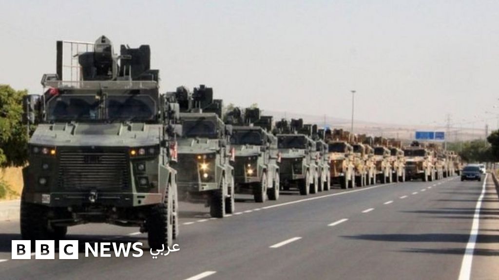 التوغل التركي في شمال سوريا: رجب طيب أردوغان يعلن بدء العملية العسكرية التوغل التركي في شمال سوريا: رجب طيب أردوغان يعلن بدء العملية العسكرية