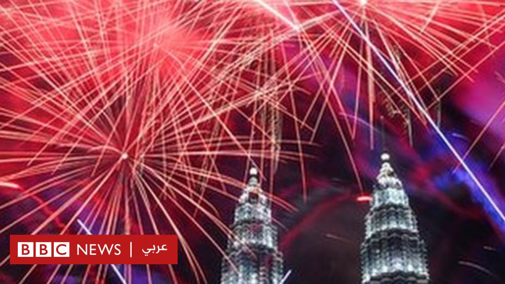 مدن العالم تحتفل بمقدم عام 2017 Bbc News عربي