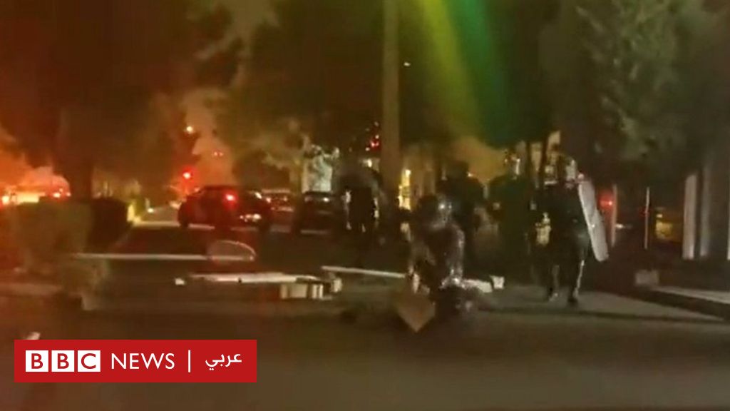 مظاهرات إيران: منظمة حقوقية تقول إن حصيلة القتلى وصلت إلى 76 شخصا مع اشتداد "حملة القمع"