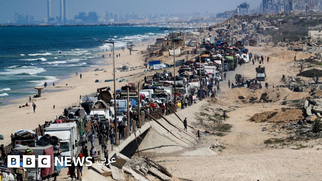 الجيش الإسرائيلي يقيم "مسار انتقال مؤقت" لخروج سكان مدينة غزة، ونتنياهو يتهم قطر بتمويل حماس