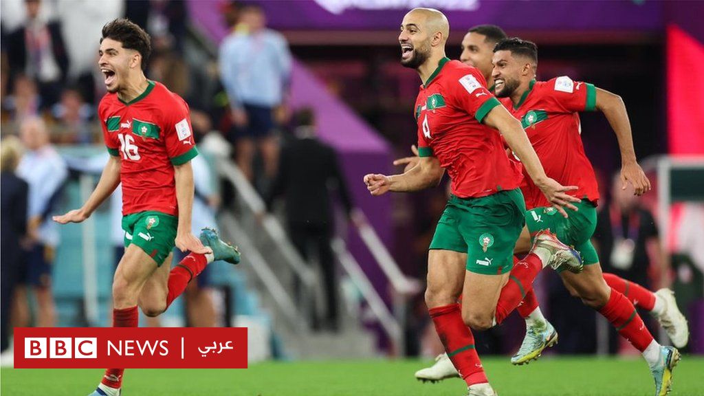 المغرب وكأس العالم 2022: مغردون بعد فوز أسود الأطلس على إسبانيا "المستحيل ليس مغربياً ولا عربياً"