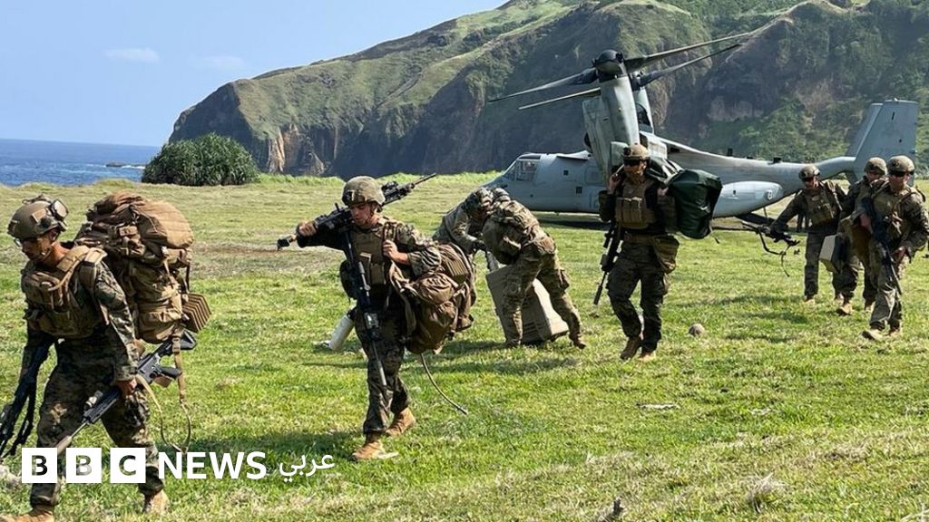 جنان الفلبين النائية بين سندان الولايات المتحدة ومطرقة الصين – BBC News عربي جنان الفلبين النائية بين سندان الولايات المتحدة ومطرقة الصين – BBC News عربي