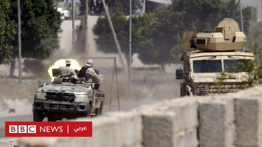 صحف عربية: هل تتحول ليبيا إلى سوريا أخرى؟ - BBC News Arabic