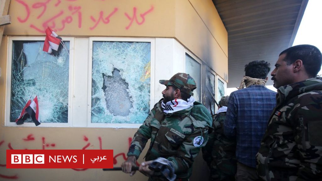 هل يتحول العراق إلى ساحة مواجهة بين أمريكا وإيران؟ - BBC Arabic