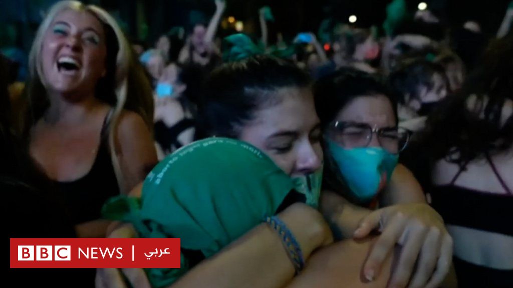 Legalizing abortion: Activists in Argentina celebrate the Senate decision