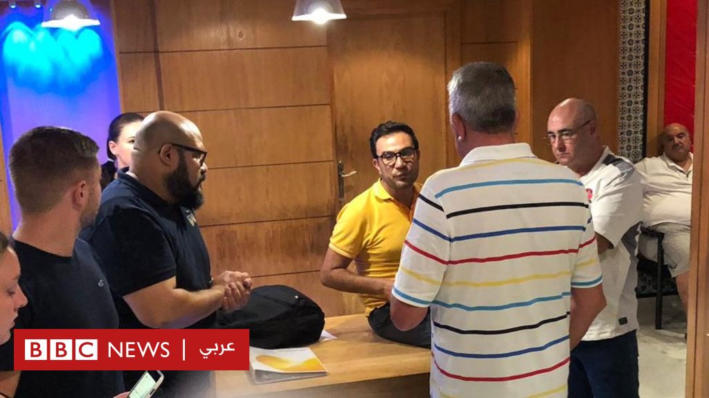 أزمة توماس كوك: سائحون بريطانيون  احتجزوا  في فندق في تونس بسبب ديون الشركة - BBC News Arabic