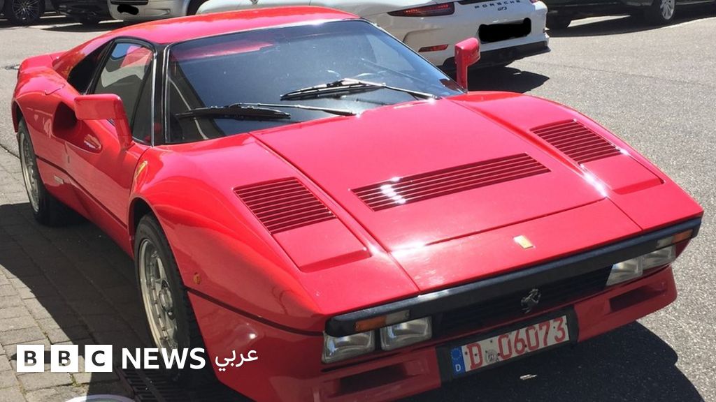رجل يستغل تجربة قيادة لسرقة فيراري قيمتها مليونا يورو رجل يستغل تجربة قيادة لسرقة فيراري قيمتها مليونا يورو
