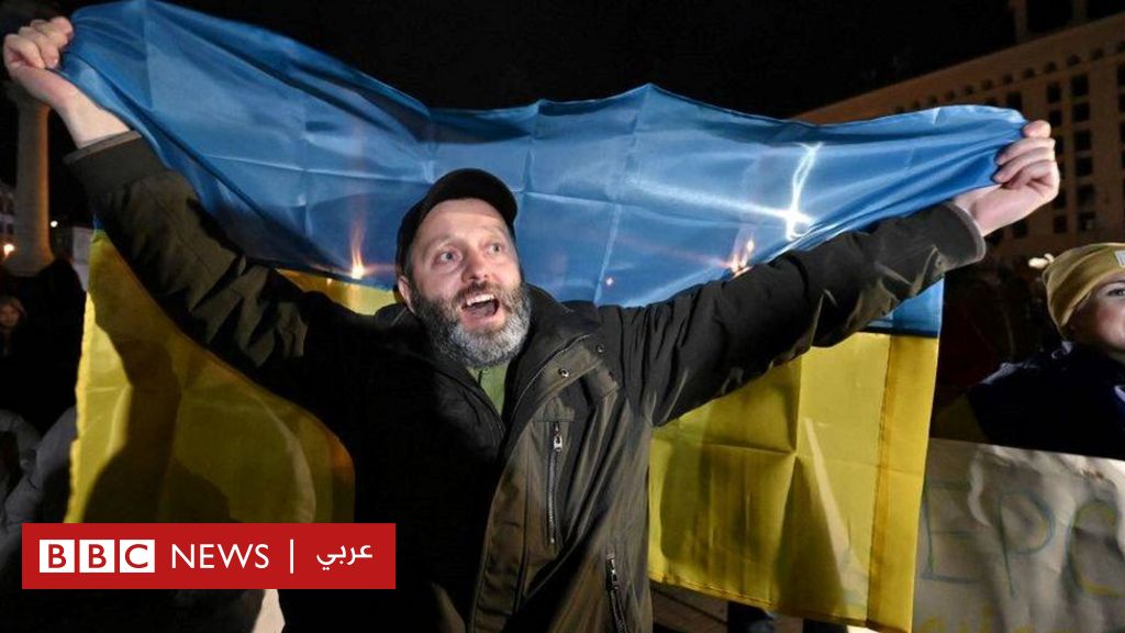 Russia Ukraine: Kiev celebrates the entry of its forces into the city of Kherson, and the Kremlin denies the “defeat”