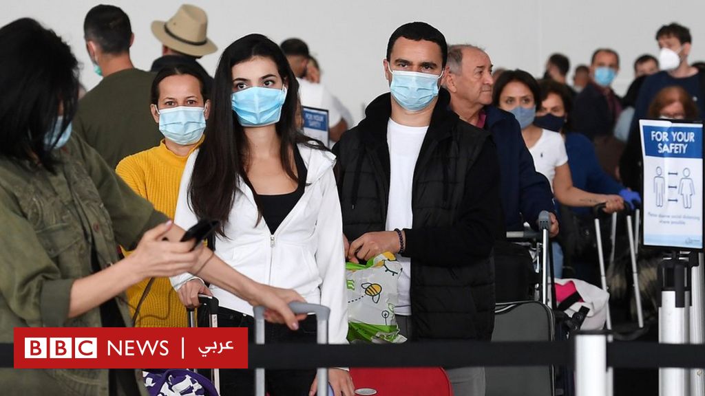 فيروس كورونا فحص جديد عن طريق النفس يكشف المرض في ثوان Bbc News عربي