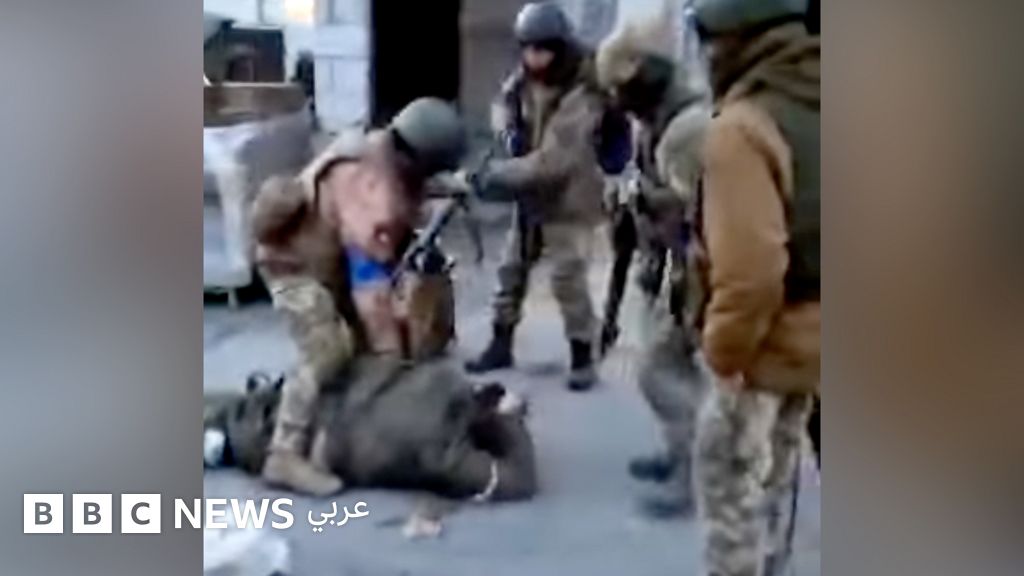 هل تعرض أسرى روس لإطلاق النار فعلاً؟ – BBC News عربي