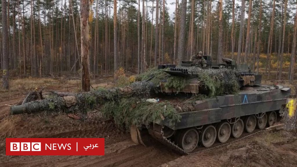 روسيا وأوكرانيا: بولندا تقول إنها ستطلب تصريحا رسميا من ألمانيا لتزويد أوكرانيا بدبابات ليوبارد - BBC Arabic