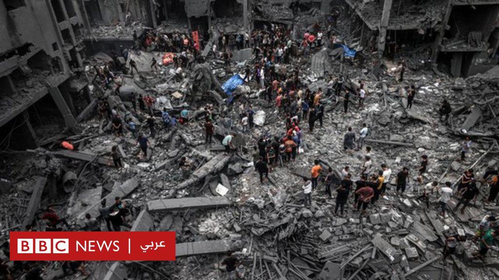 حرب غزة هل لا تزال فرص التوصل إلى وقف لإطلاق النار قائمة؟ Bbc News عربي