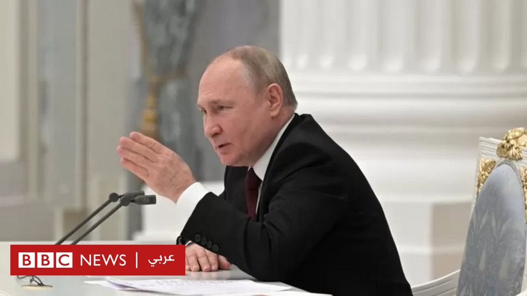 روسيا وأوكرانيا: الغرب لديه فائض في الأماني ونقص في العزم إزاء موسكو - في الصنداي تايمز - BBC Arabic