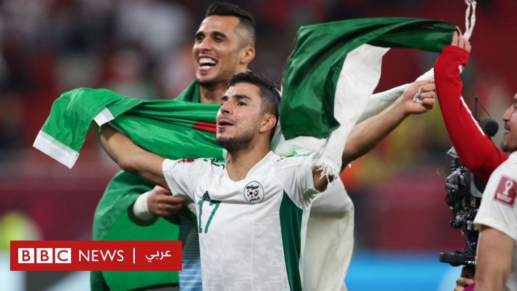 نتيجة مباراة المغرب والجزائر اليوم
