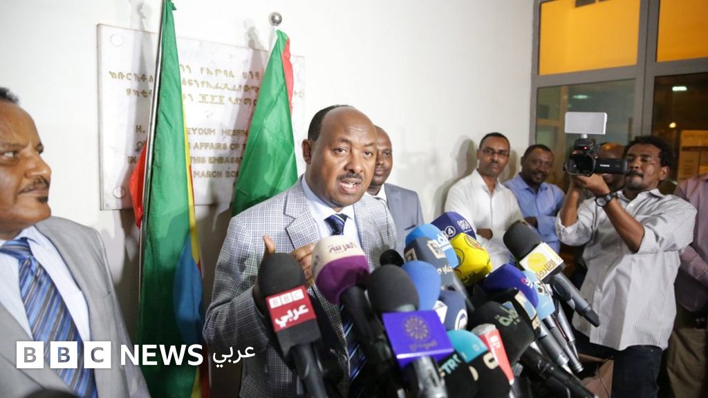 الأزمة في السودان: الأزمة في السودان: