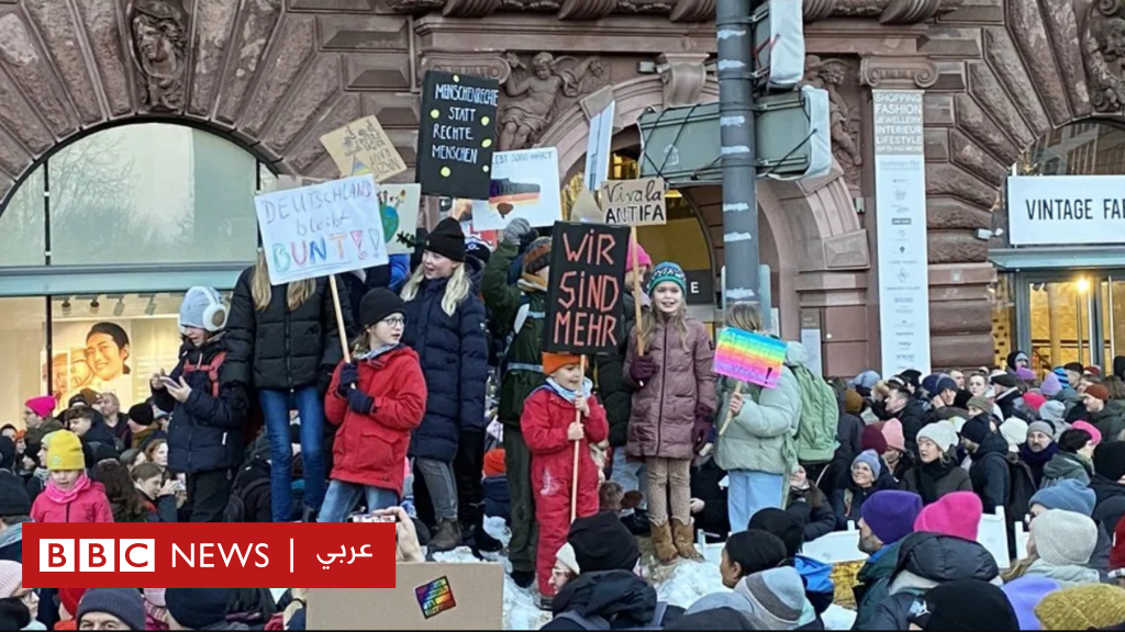 Anti-AfD Demonstrations in Germany: Thousands Protest Deportation Plan and Threat of Neo-Nazis