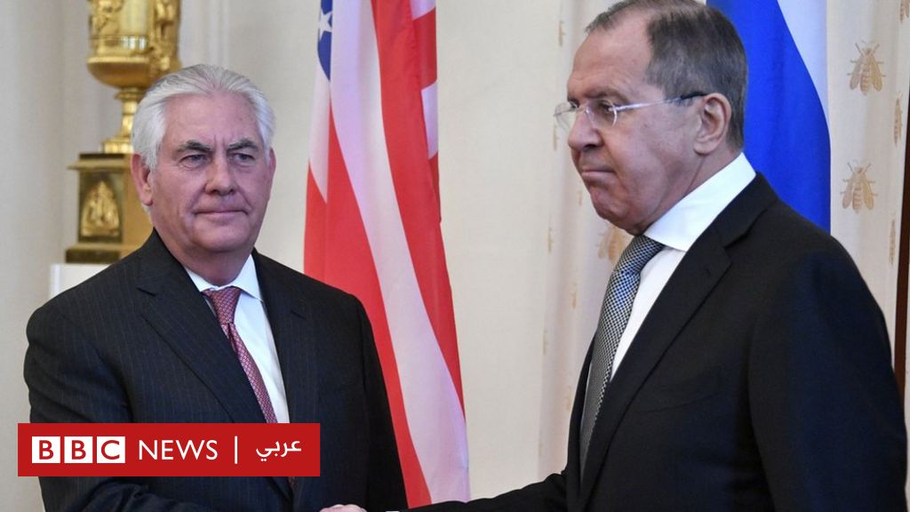 الحرب في سوريا تيلرسون يحث روسيا على التخلي عن الأسد Bbc News عربي