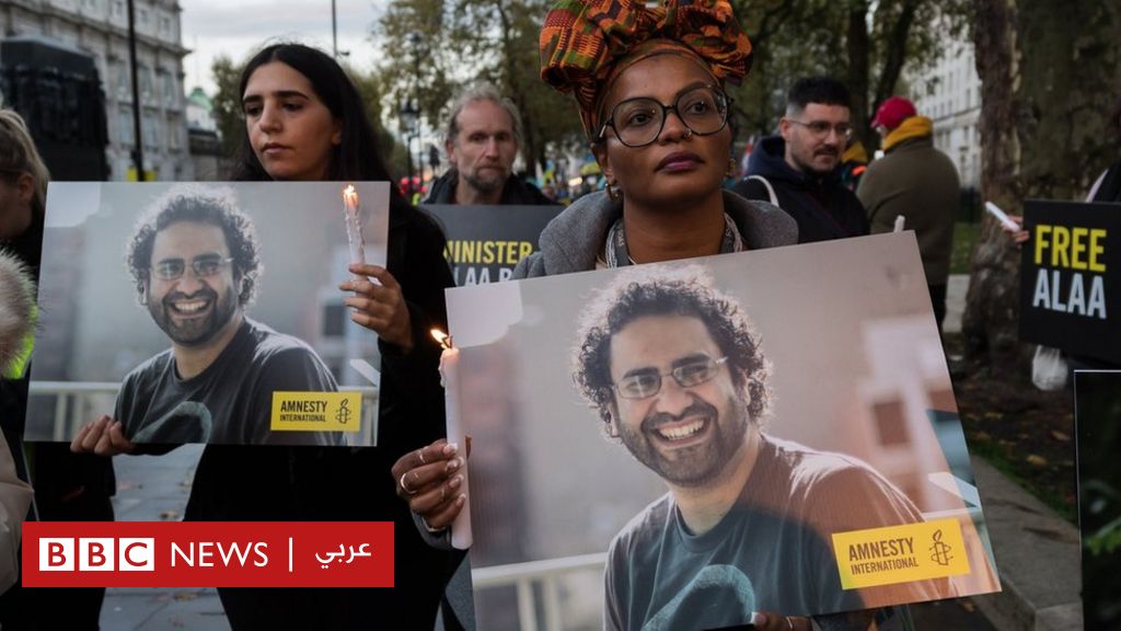 Alaa Abdel-Fattah: Biden intends to address the hunger striker’s file during his visit to Egypt