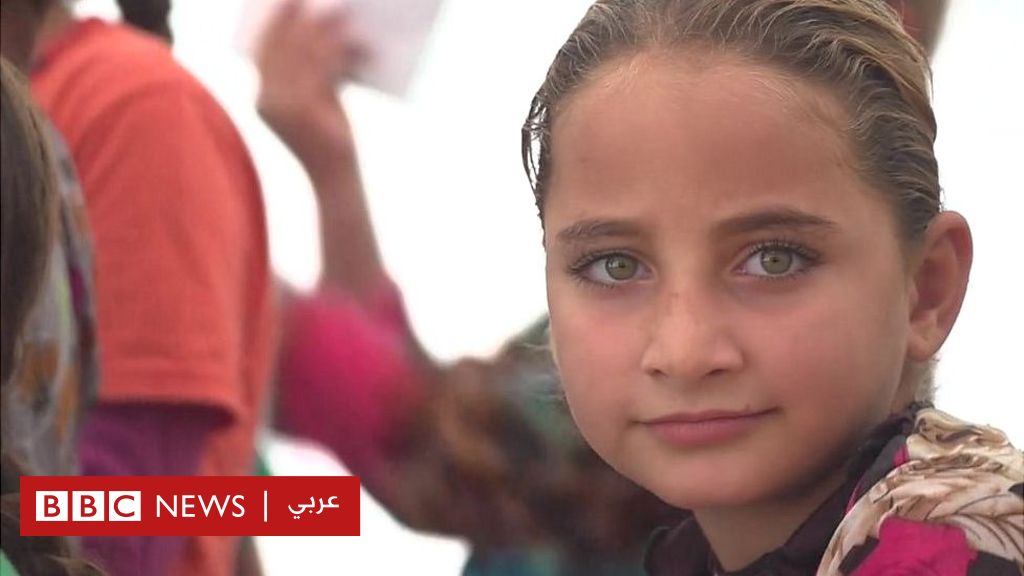 معاناة النازحين الأطفال في العراق - BBC News Arabic