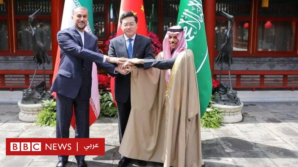 China’s Significant Accomplishment in Securing Saudi Arabia and Iran’s Agreement Amidst America’s Slow Departure from the Middle East: Covered by The Independent and BBC News Arabic.