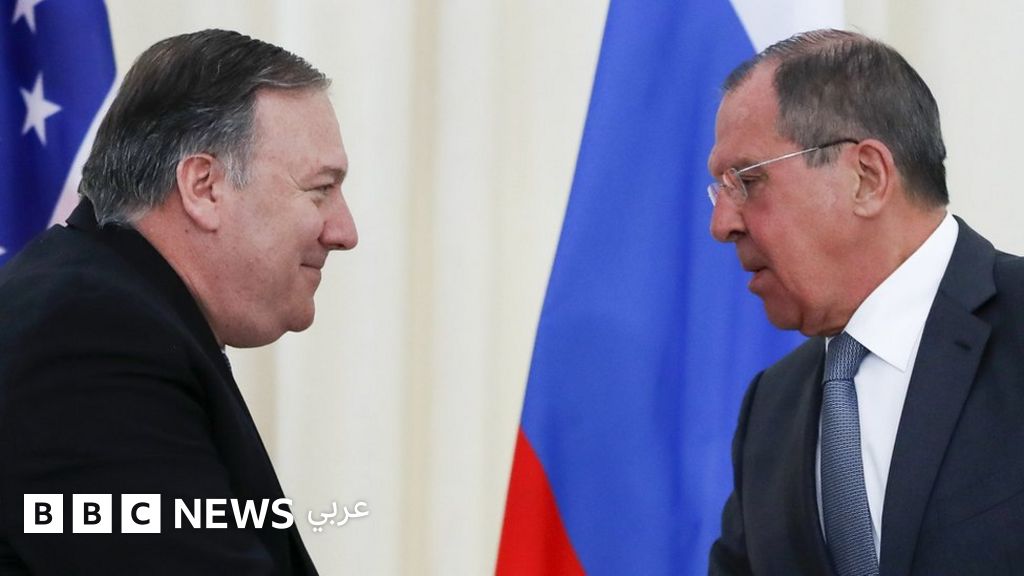 بومبيو: الولايات المتحدة لا تسعى لخوض حرب مع إيران بومبيو: الولايات المتحدة لا تسعى لخوض حرب مع إيران
