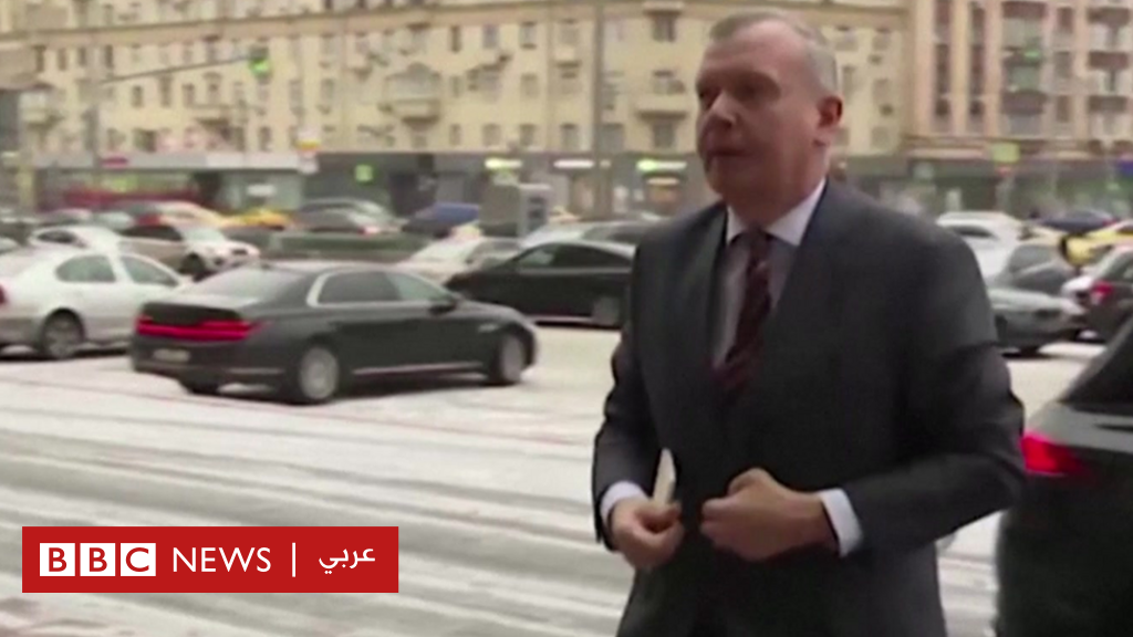 روسيا وأوكرانيا: موسكو تطرد السفير الإستوني ردا على تقليص سفارتها في تالين - BBC Arabic
