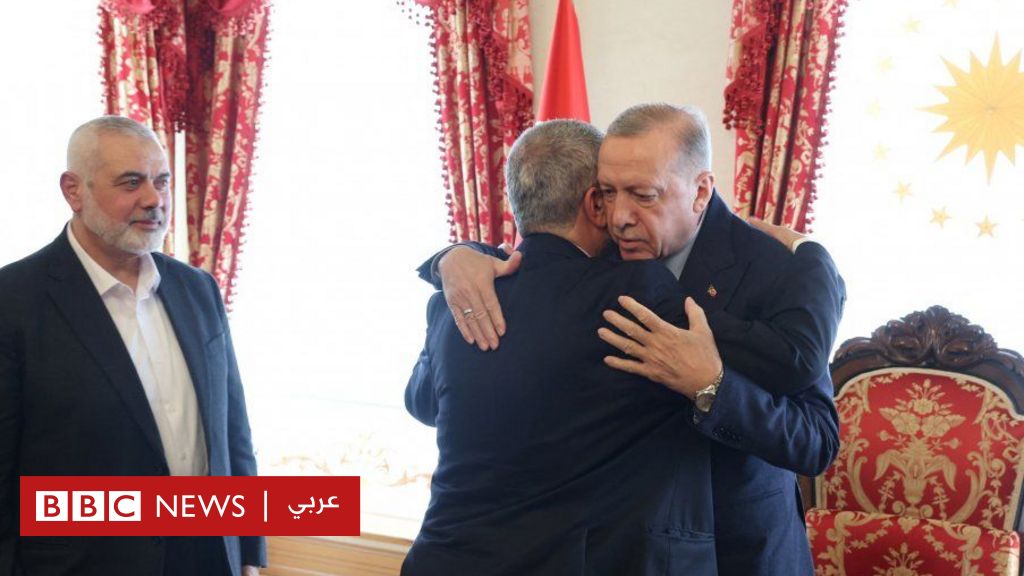 هل زيارة إسماعيل هنية لتركيا تمهد لانتقال دور الوساطة من الدوحة إلى إسطنبول؟ - BBC News عربي