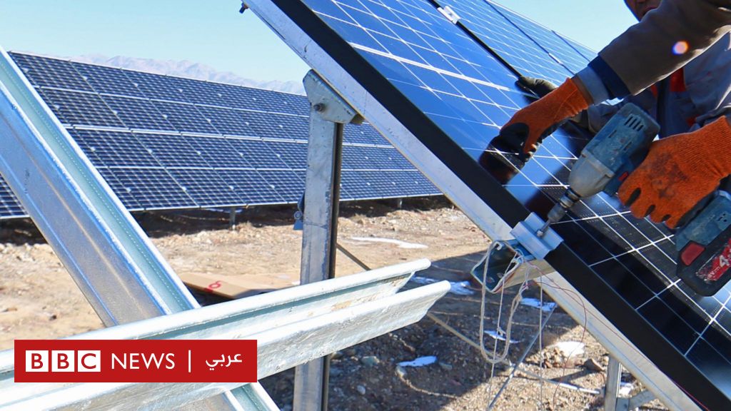 العم أو السيد الله حدس  التغير المناخي: لماذا أثار مشروع للطاقة الشمسية الكثير من الجدل في الأردن؟  - BBC News عربي
