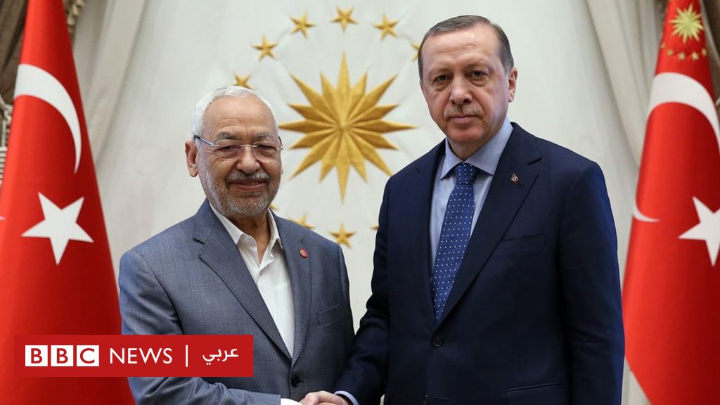 اردوغان والغنوشي: لماذا أشعل لقاؤهما الغضب في تونس؟ - BBC News Arabic