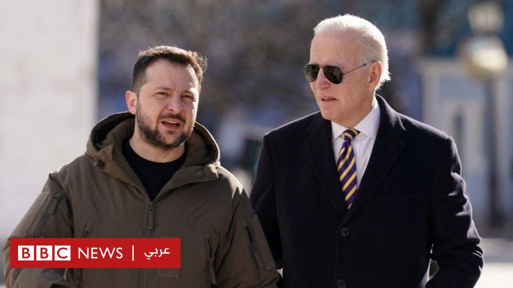 Russia and Ukraine: Biden’s secret visit to Ukraine – 10 hours on the train to Kiev