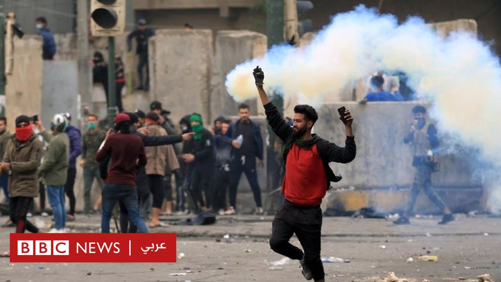 مظاهرات العراق: مغردون يتهمون الصدر بالتخلي عن المحتجين لحساب إيران - BBC News Arabic