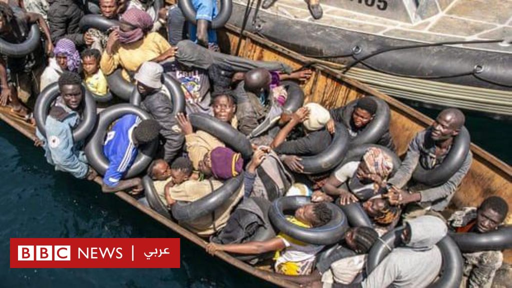 أوروبا تشن حملة قمع وحشية ضد المهاجرين الأفارقة الغارديان Bbc News عربي