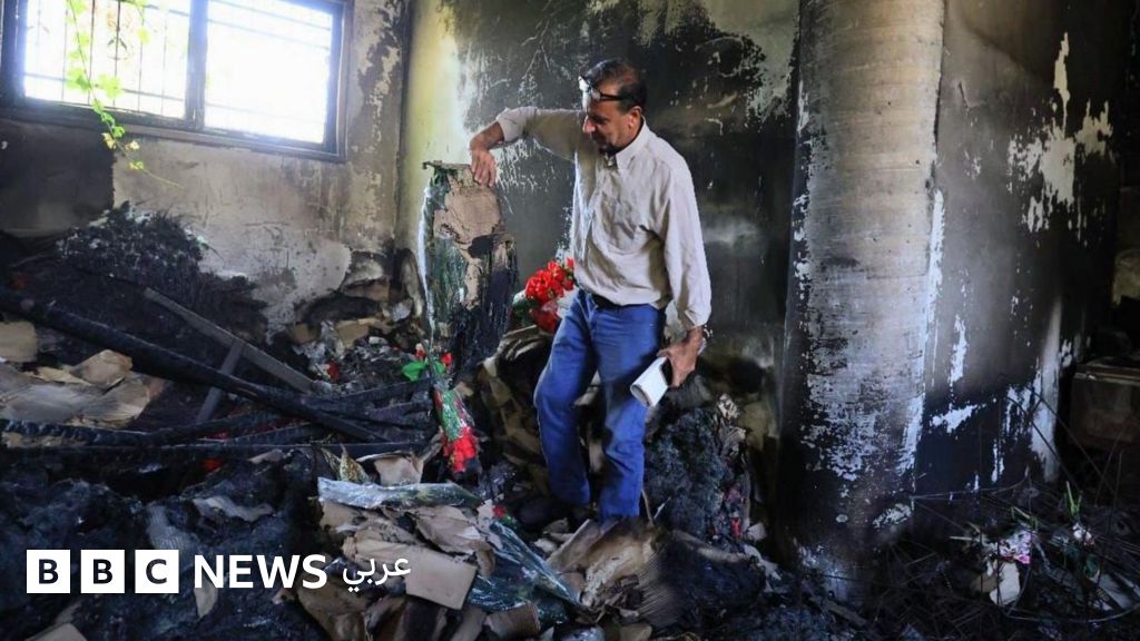 "الجيش الإسرائيلي استولى على منزلي واستخدمه كفندق ثم أشعل فيه النار"